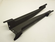 Audi A8 4E D3 Pair Dashboard Side Trims Black 4E0868204B