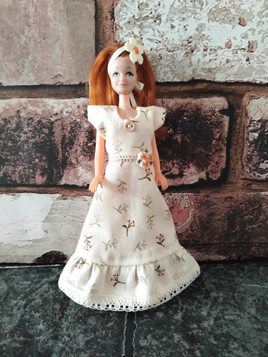 Handmade maxi dress - handmade, for