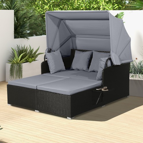 Outdoor double chaise lounge - outdoor,