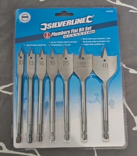 Silverline plumbers flat bit - silverline,