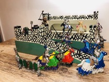 Vintage Medieval Castle