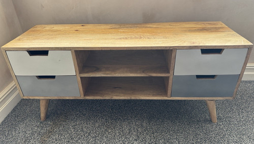 Scandinavian solid wood - scandinavian, tv