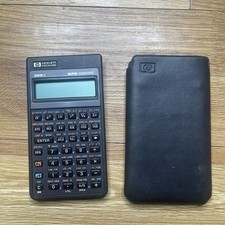 Hewlett Packard HP 32S II RPN Scientific Calculator with Case Tested & Working