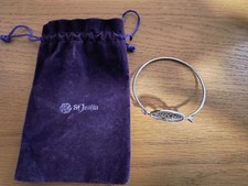 St Justin – Tree of life clip bangle - Pewter - never worn- with gift bag