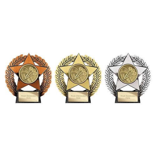 Emperor star darts trophies - emperor,