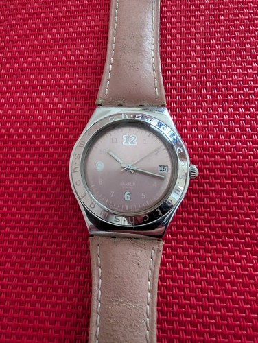 Swatch irony medium pink - swatch, medium.