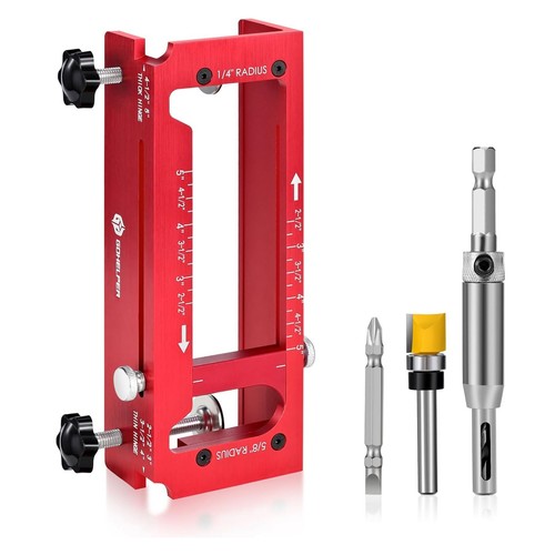 Aluminum alloy door hinge - door,