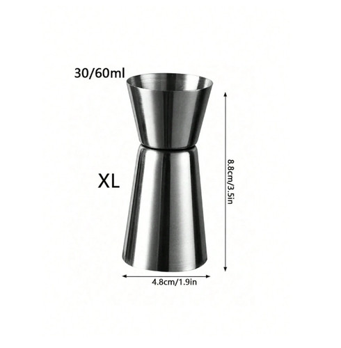Measure cup 25ml 50ml jigger - cup, 25ml/50ml