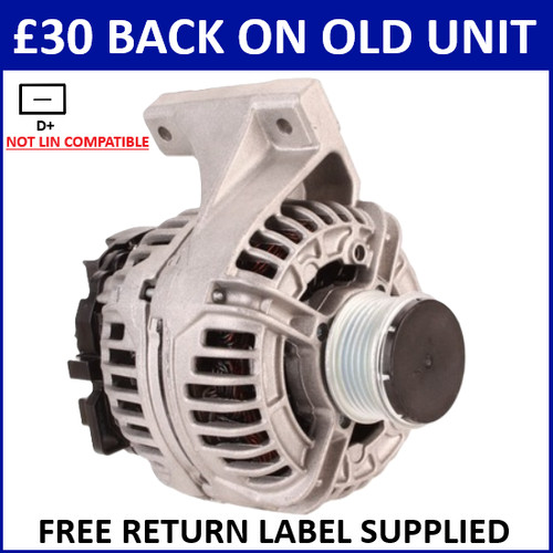 Alternator fits volvo s40 - volvo,