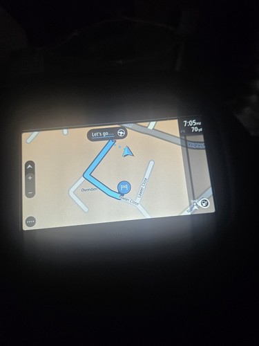 Tomtom satnav 6 screen - tomtom, go