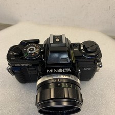Minolta X-700 With 50mm 1.4