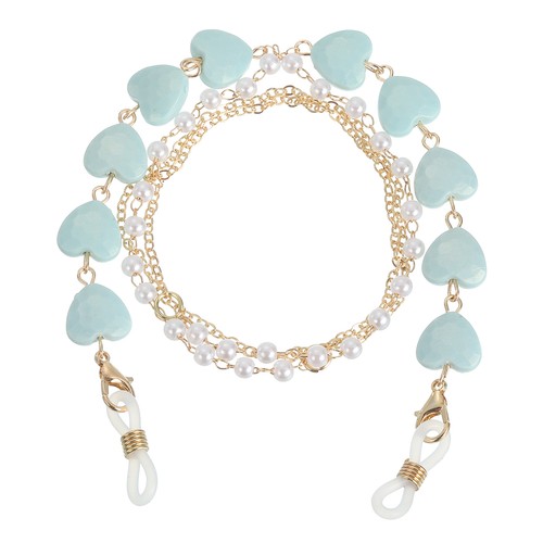 Beads eyeglass chain - beads, pearl