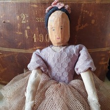 Vintage Scratch Built Folk Art