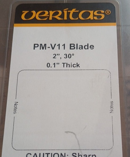 Veritas v11 blade steel - veritas,