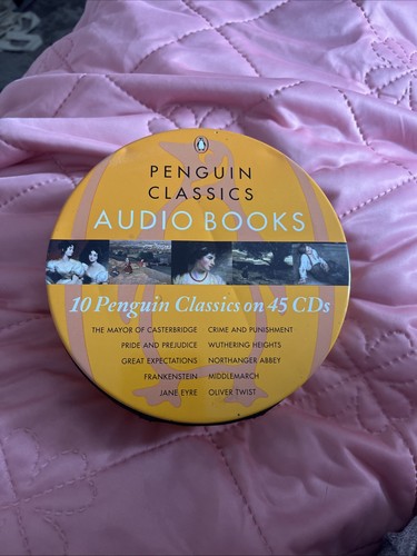 Penguin classics audiobook - classics, set