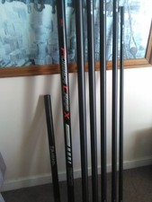 used fishing pole DAIWA POWER CARP X Spare/Replacement Pole Sections