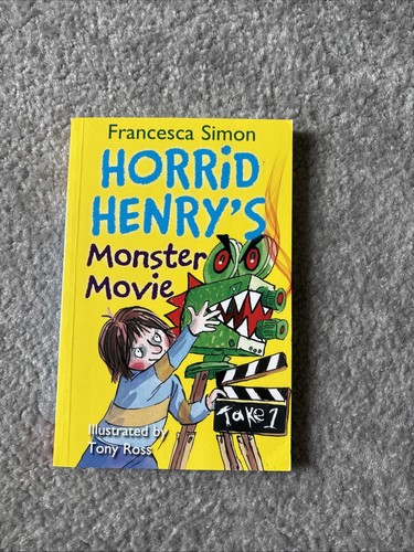 Horrid henry monster - horrid,