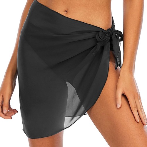 Women semi sheer chiffon - semi,