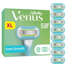 Gillette Venus 5 Extra Smooth Women’s Razor Blades - 8 Pack
