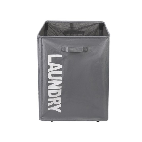 Collapsible laundry basket - collapsible,