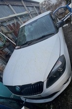 Skoda fabia vrs front - vrs, bumper