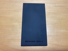 Richard Mille - Notebook -