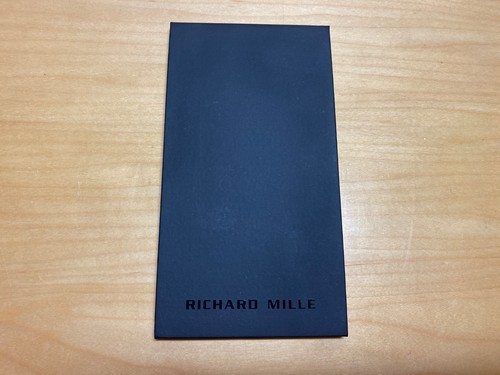 Richard mille notebook - -,