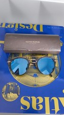 Oliver Peoples 5349S Blue/ Rose gold Remick Sunglasses 156696