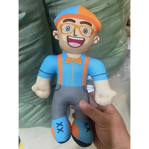 Blippi buddy plush - buddy,