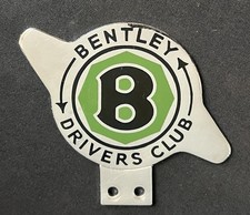 BENTLEY DRIVERS CLUB MEMBERS