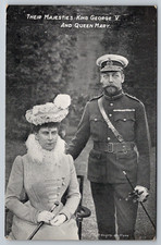 c1910s King George V Queen