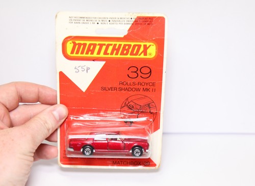 Matchbox superfast rolls - superfast, no