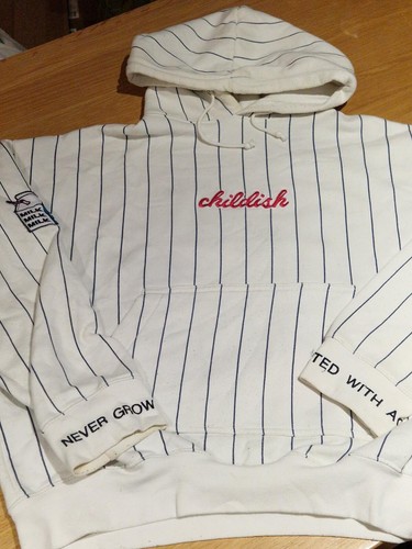 Childish pinstripe hoodie - childish,
