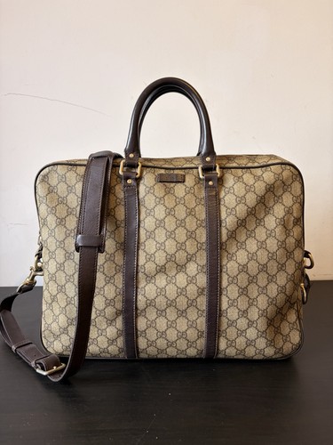 Gucci canvas supreme - gucci,
