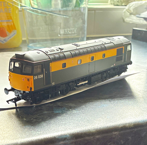 Heljan class 038 - 26, diesel