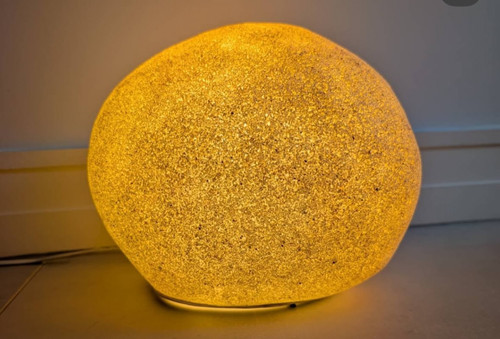 1980s habitat moon rock - moon,