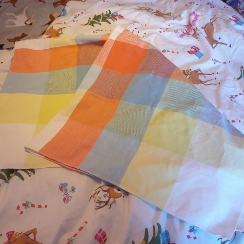Vtg 60s 70s small - 70s, tablecloth