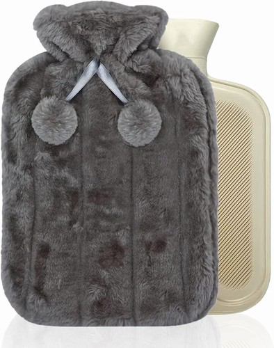 Crystals hot water bottle - crystals,
