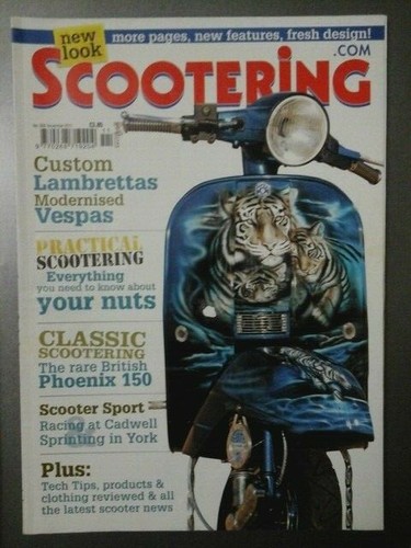 Scootering magazine 305 - magazine, n0:305