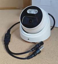 8MP CCTV TURRET CAMERA COLOUR NIGHT VISION 3.6MM LENS 4K DOME OUTDOOR UK