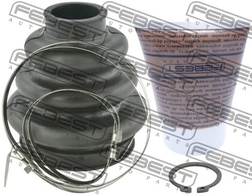 New bellow set drive - bellow, shaft