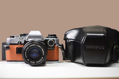 Olympus om10 35mm film camera - om10,