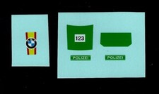 MATCHBOX TRANSFERS/DECALS -