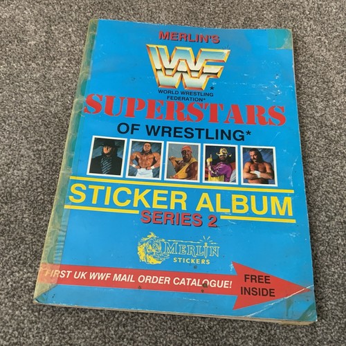 Merlin wwf superstars - superstars, of