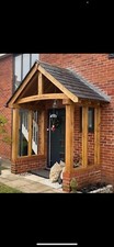 Solid Oak Porch