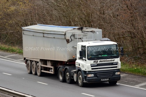 Truck photo 12x8 daf ej - photo,