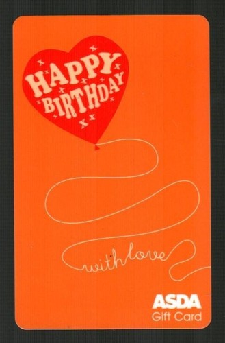 Asda happy birthday - (,