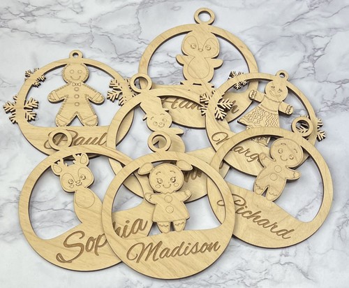 Personalised christmas tree - personalised,