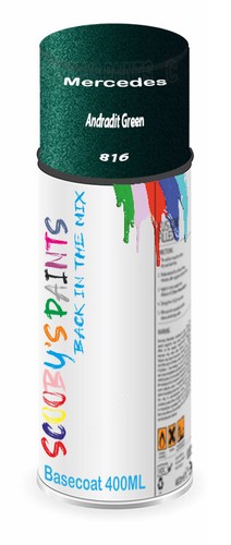 For mercedes spray paint - mercedes,