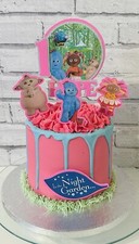 in the night garden cake